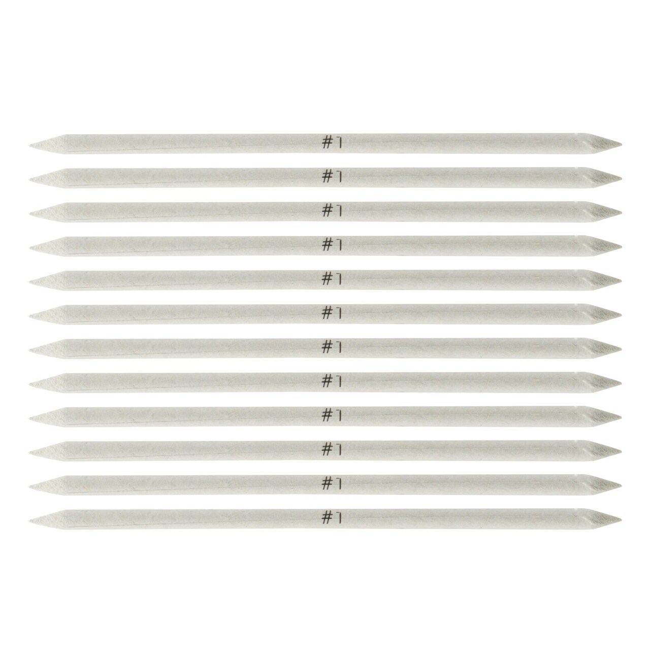 Creative Mark Blending Stumps - Solid Double-Ended Blending Stumps For Blending Charcoal, Pencils, Pastels, and More